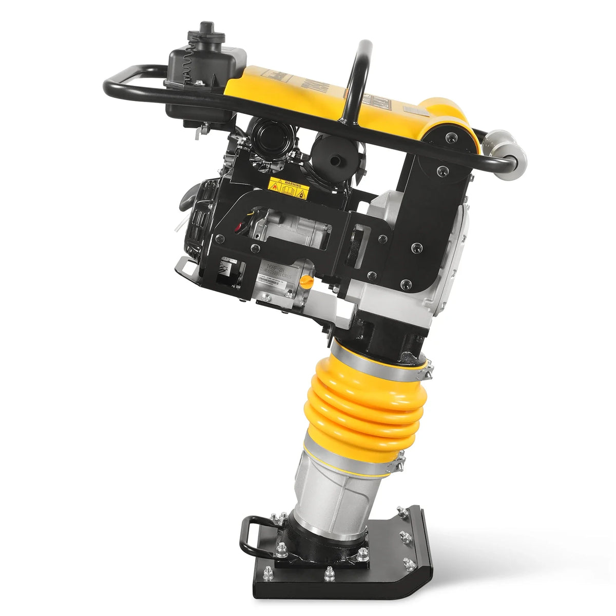 6.5 HP Tamping Rammer with Wheel Kit, 2700 lb Impact Force Jumping Jack Tamper Compactor for Soil, Gravel, Bac - view 17