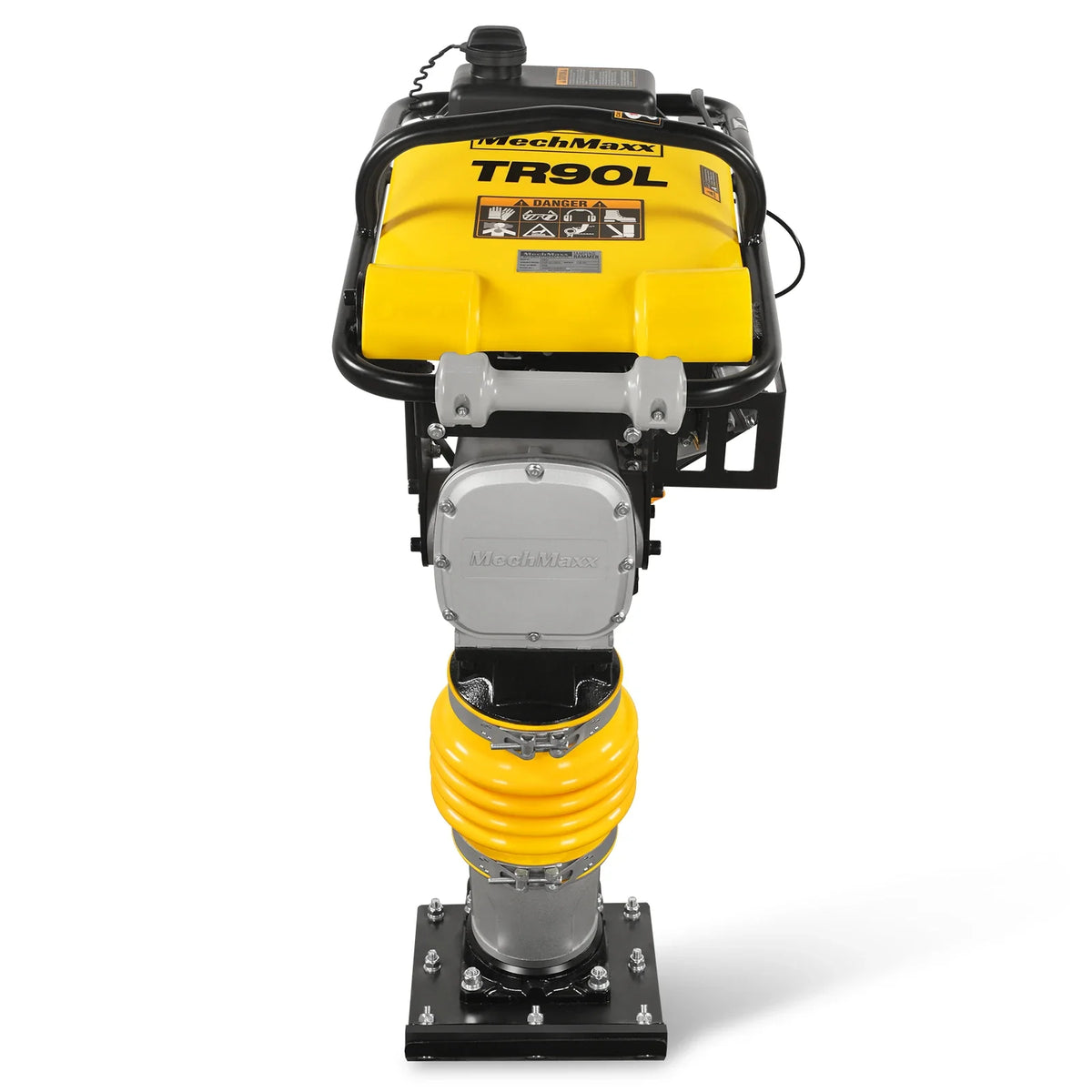 6.5 HP Tamping Rammer with Wheel Kit, 2700 lb Impact Force Jumping Jack Tamper Compactor for Soil, Gravel, Bac - view 16