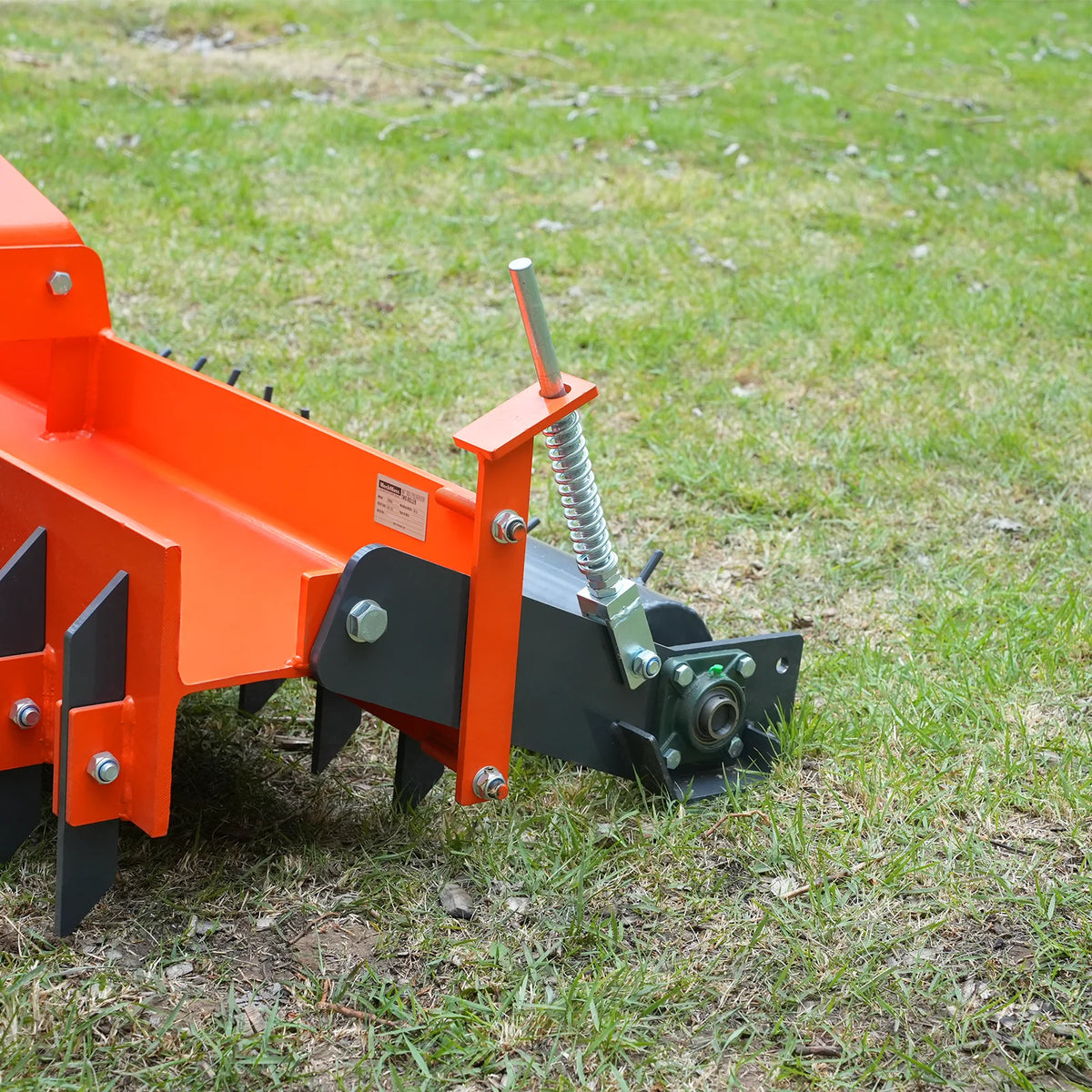 84" Heavy Duty Soil Pulverizer, Single Spiked Roller, 29 Shanks, Category 1 and 2, 3 Point Hitch Tractor Attac - view 11