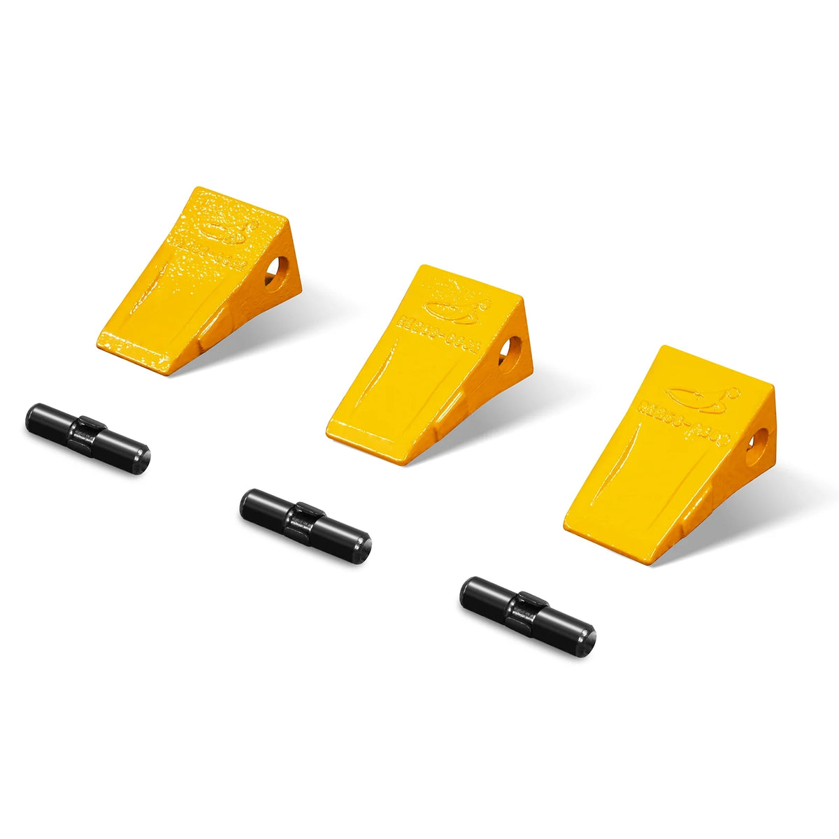 Tooth Kit for Heavy Duty Stump Bucket (for SKU: 201048) (Pack of 3)