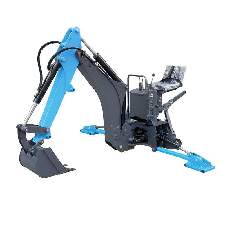 CAEL BH-9FT Schwenk-Anbaubagger 9 ft – 180° Auslegerschwenkung, 15"-Löffel