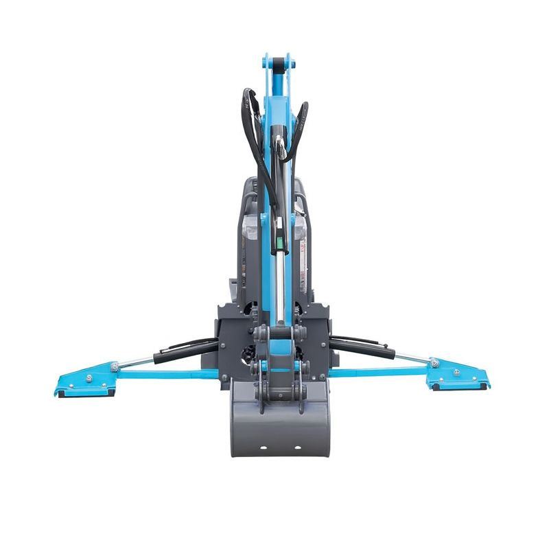 CAEL TBH88 Pelle rétro 8 ft à flèche pivotante – godet 12", tracteurs 30–60 HP