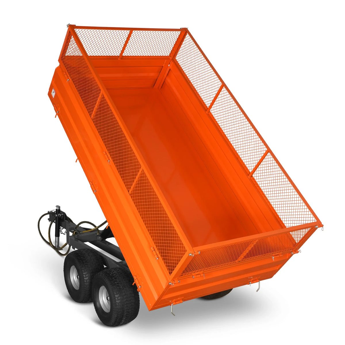 MechMaxx 2-Ton Capacity Heavy-Duty Dump Trailer, DT4X8W - view 22