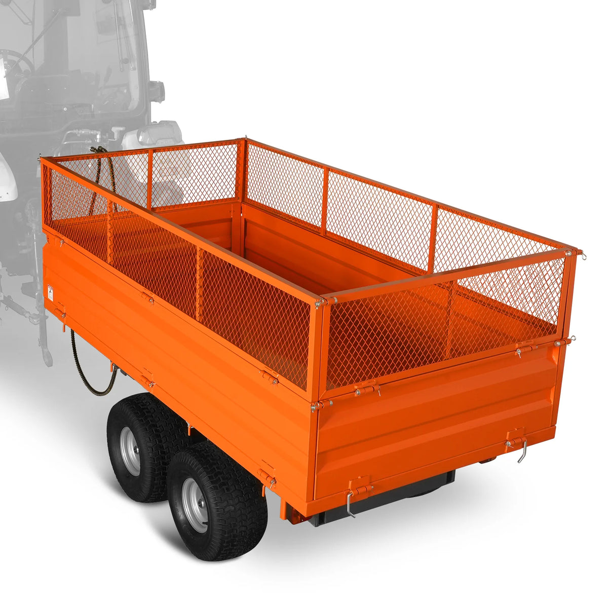 MechMaxx 2-Ton Capacity Heavy-Duty Dump Trailer, DT4X8W - view 24