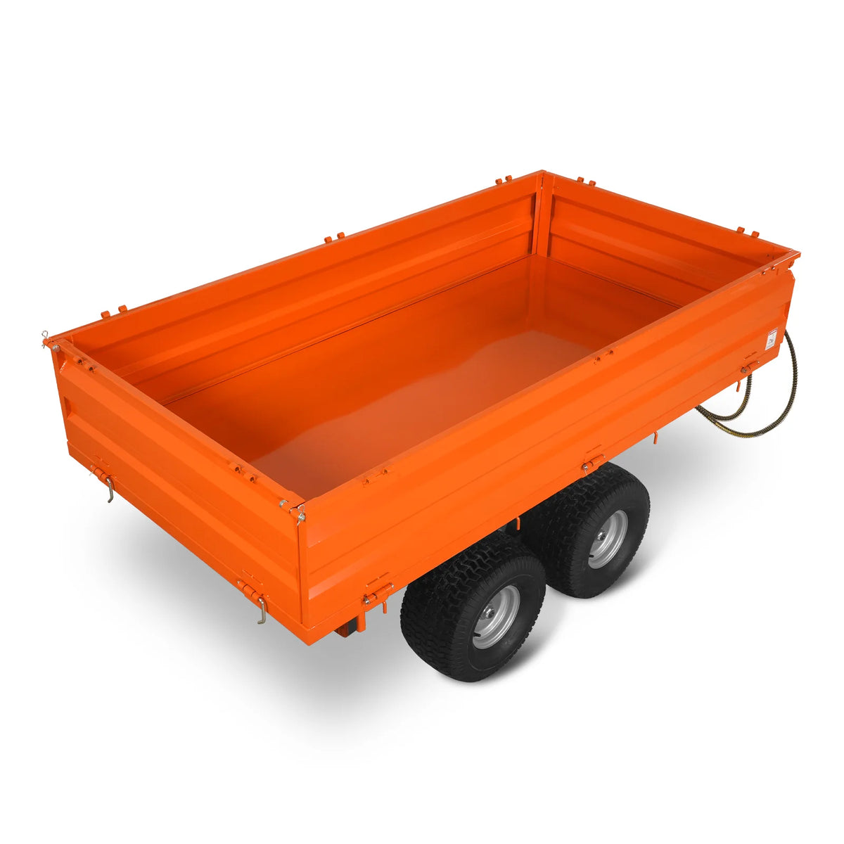 MechMaxx 2-Ton Capacity Heavy-Duty Dump Trailer, DT4X8W - view 15