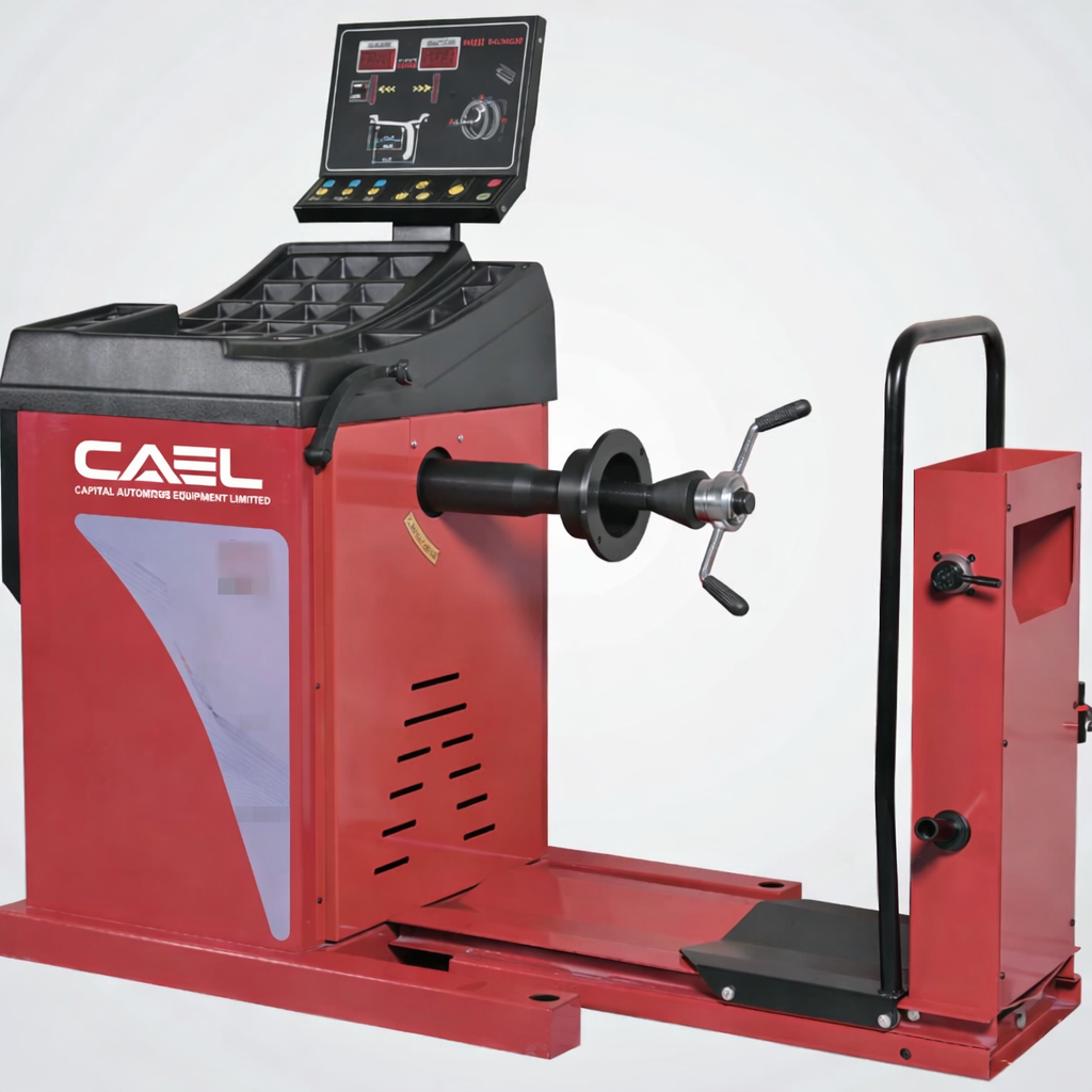 CAEL HWB100 Lkw-Reifenwuchtmaschine – Räder bis 150 kg