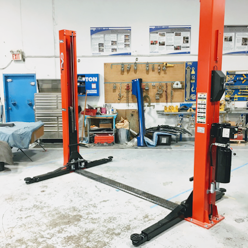 CAEL HP12 Two-Post Base Plate Lift – 12,000 lb