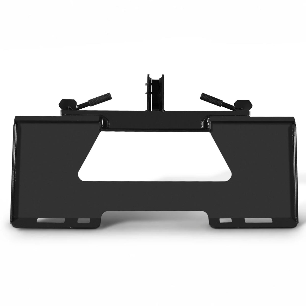 Universal Skid Steer Quick Attach to Category 1 3-Point Quick Hitch Adapter, 3,000 lb Capacity, SSQH1B - view 10