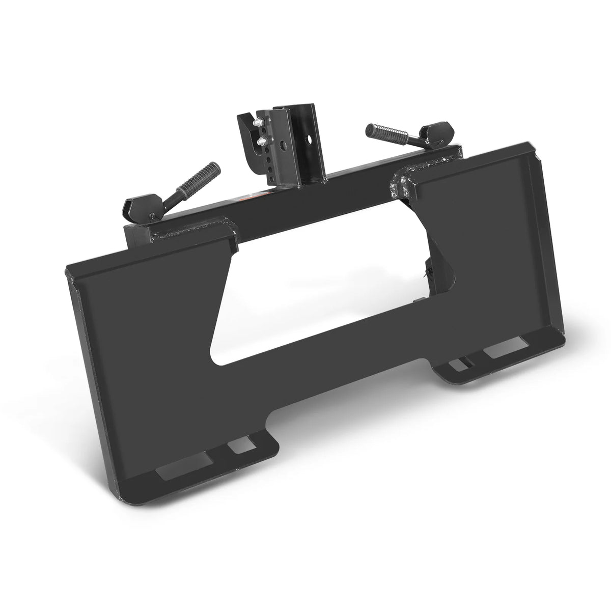Universal Skid Steer Quick Attach to Category 1 3-Point Quick Hitch Adapter, 3,000 lb Capacity, SSQH1B - view 11