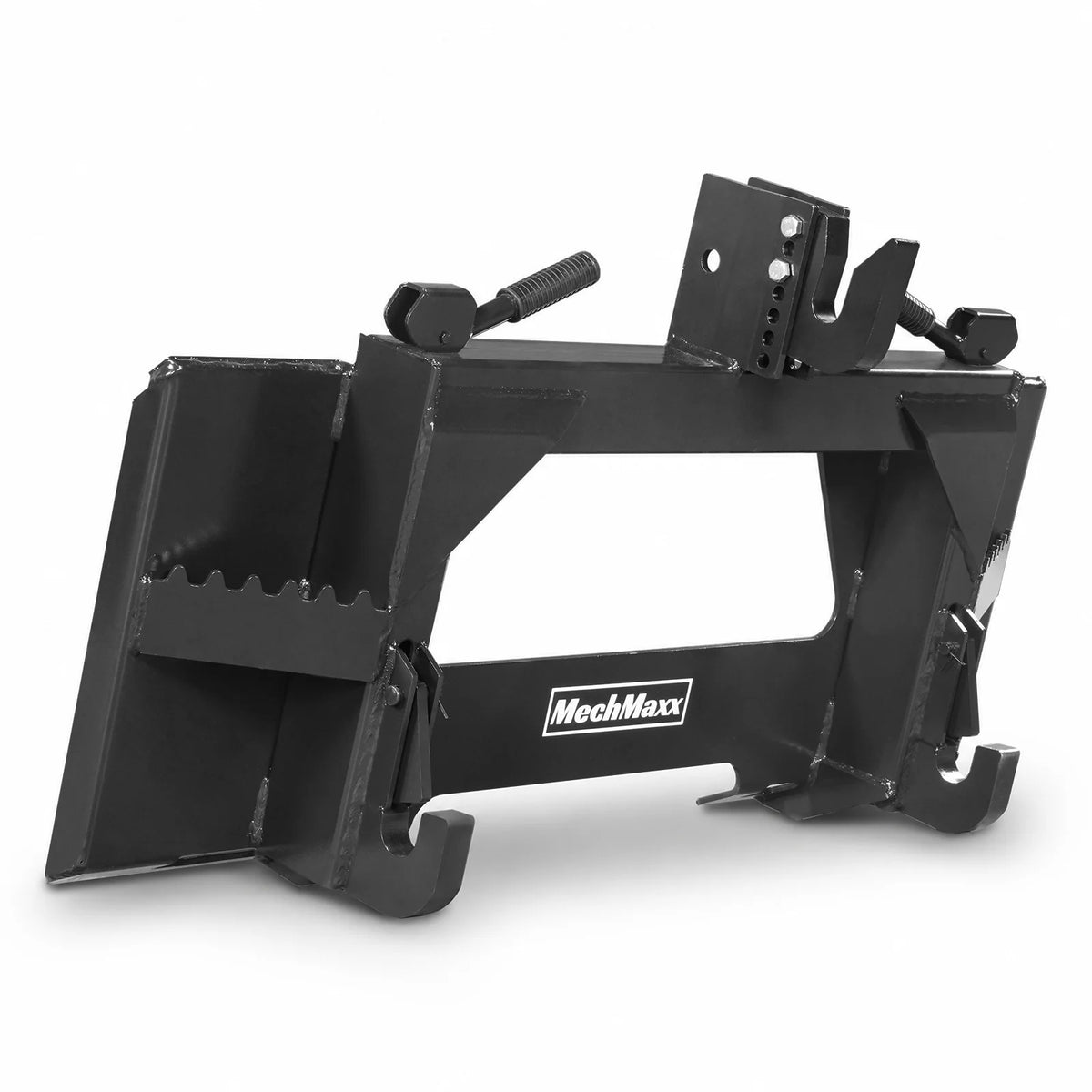 Universal Skid Steer Quick Attach to Category 1 3-Point Quick Hitch Adapter, 3,000 lb Capacity, SSQH1B - view 7