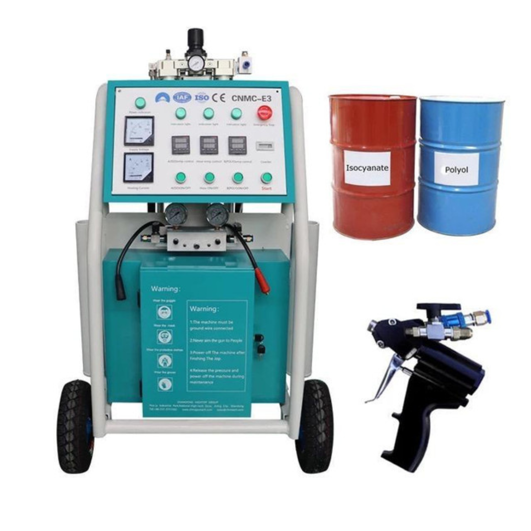 CAEL PFM-HC Polyurethan-Schaumspritzmaschine – 2–12 kg/min