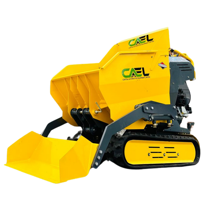 CAEL Hydraulic Mini Dumper – Briggs & Stratton 6.5 HP, 270 L Hopper