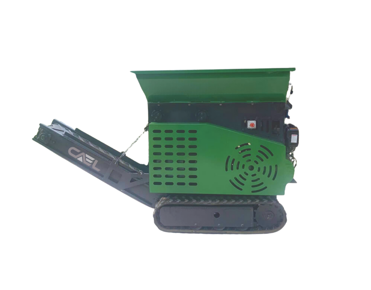 CAEL JC425 Mobile Jaw Crusher – 14 HP Vanguard Engine, 6–8 t/h