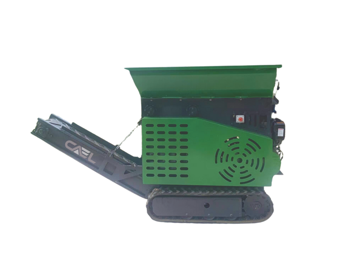 CAEL JC425 Mobile Jaw Crusher – 14 HP Vanguard Engine, 6–8 t/h
