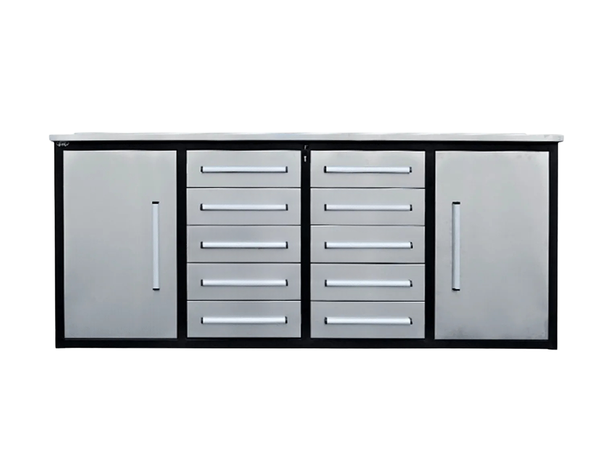 CAEL Tool Box 7FT 10DD-2 Servante – 2 230 mm, 182 kg, tiroirs coulissants