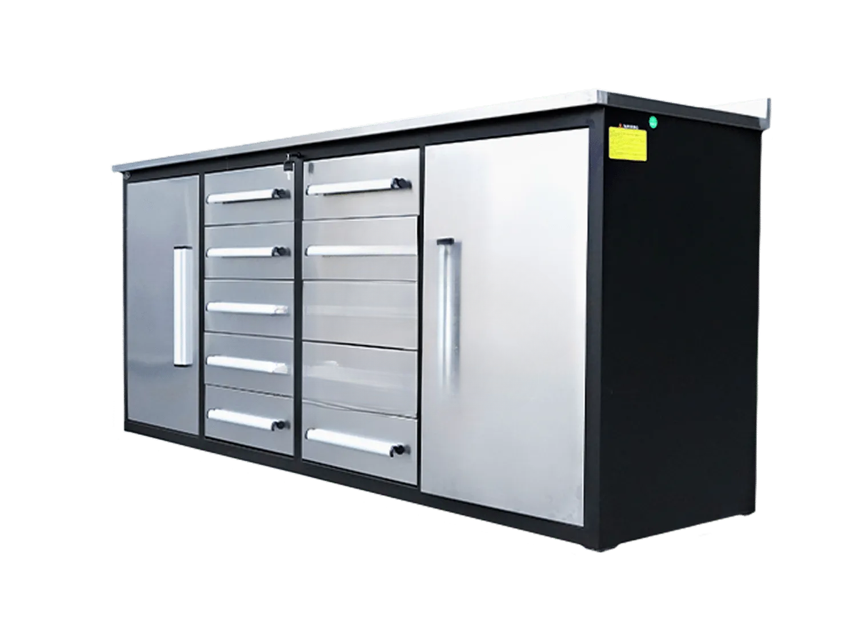 CAEL Tool Box 7FT 10DD-2 Servante – 2 230 mm, 182 kg, tiroirs coulissants