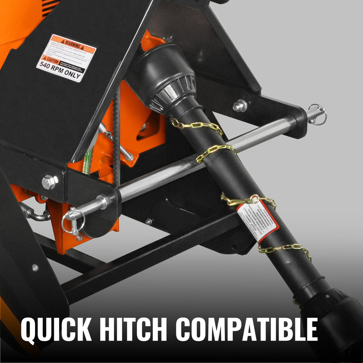 3-Point PTO Stump Grinder & 6", 3 Point Hydraulic PTO Wood Chipper Bundle, SG24PRO & WC68H - view 48