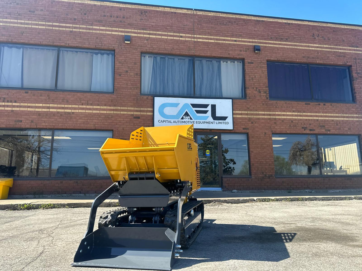 CAEL Dumper BS 2200 lbs Raupendumper – Briggs & Stratton 13,5 PS