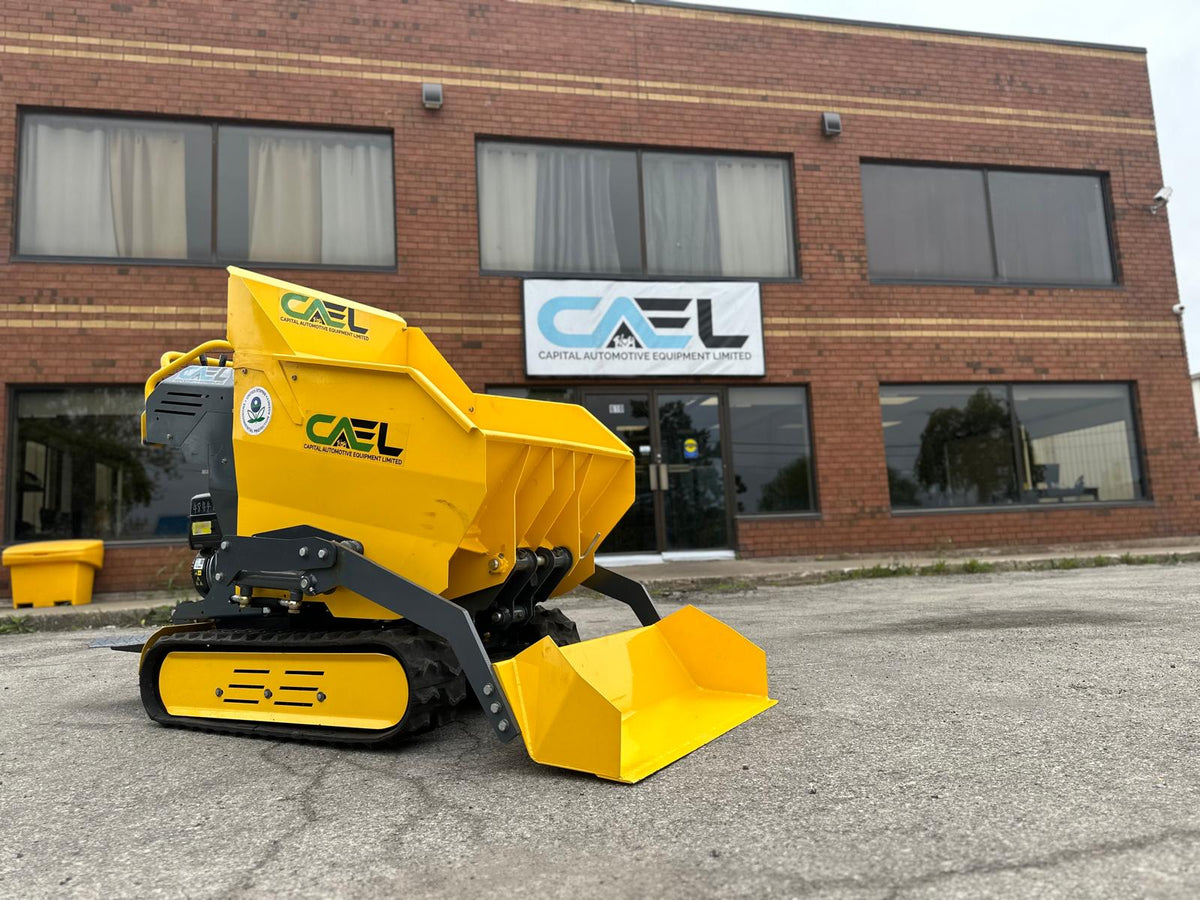 CAEL Hydraulic Mini-Dumper – Briggs & Stratton 6,5 PS, 270 L Mulde
