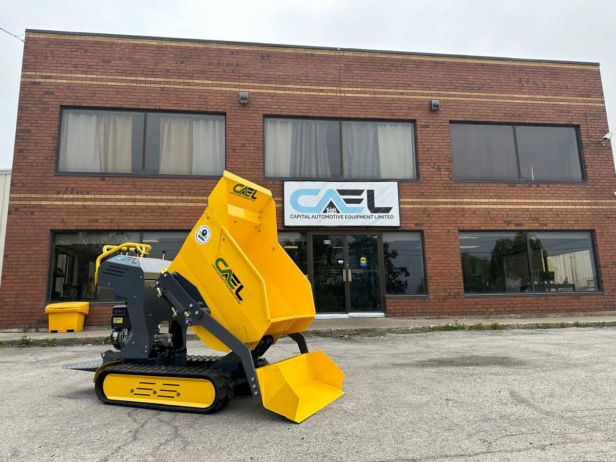 CAEL Hydraulic Mini-Dumper – Briggs & Stratton 6,5 PS, 270 L Mulde