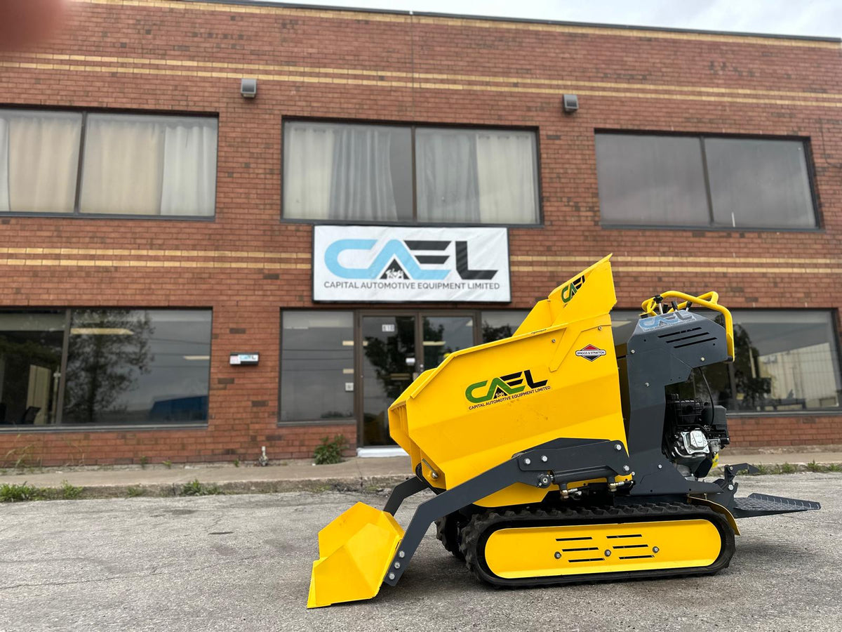 CAEL Hydraulic Mini-Dumper – Briggs & Stratton 6,5 PS, 270 L Mulde