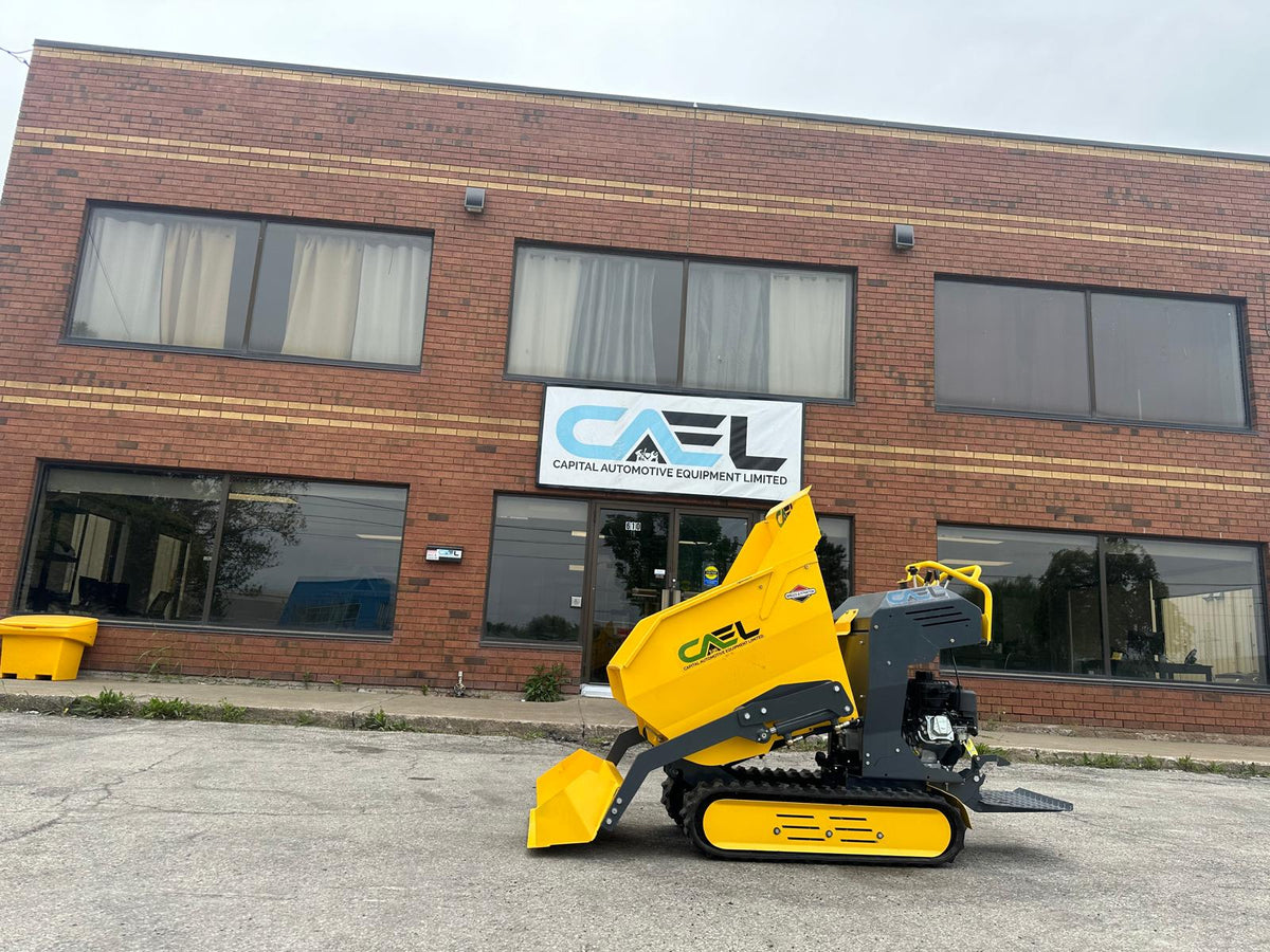 CAEL Hydraulic Mini-Dumper – Briggs & Stratton 6,5 PS, 270 L Mulde