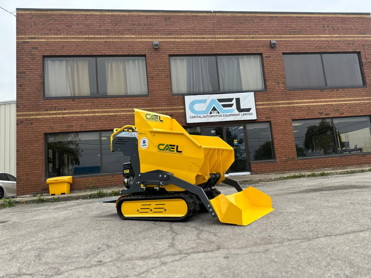 CAEL Hydraulic Mini-Dumper – Briggs & Stratton 6,5 PS, 270 L Mulde