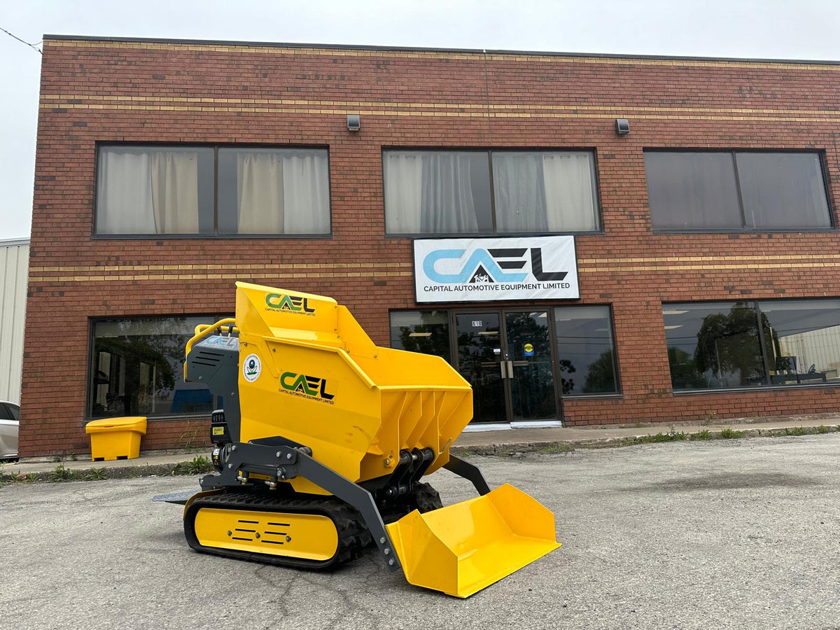 CAEL Hydraulic Mini-Dumper – Briggs & Stratton 6,5 PS, 270 L Mulde