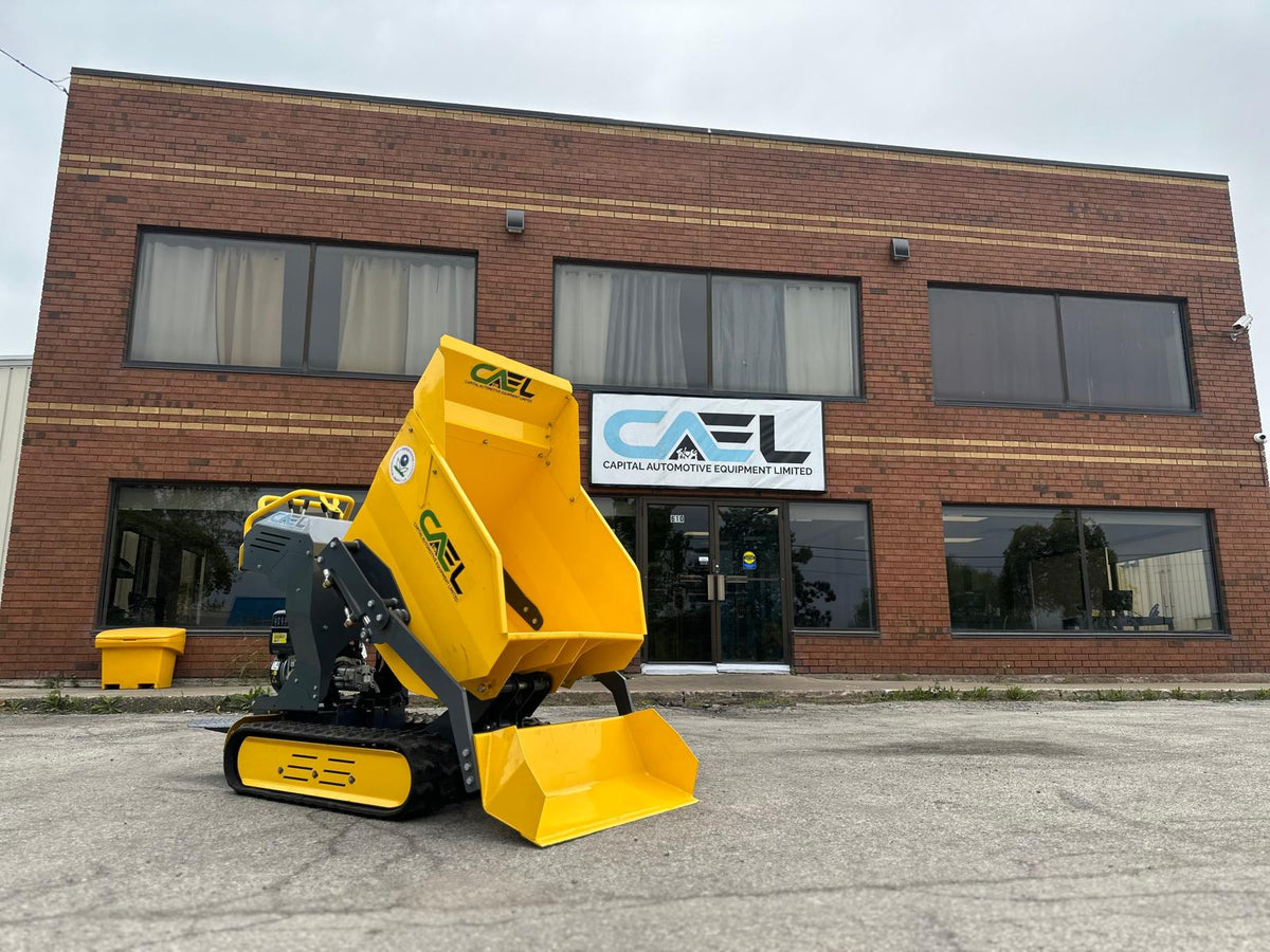 CAEL Hydraulic Mini-Dumper – Briggs & Stratton 6,5 PS, 270 L Mulde