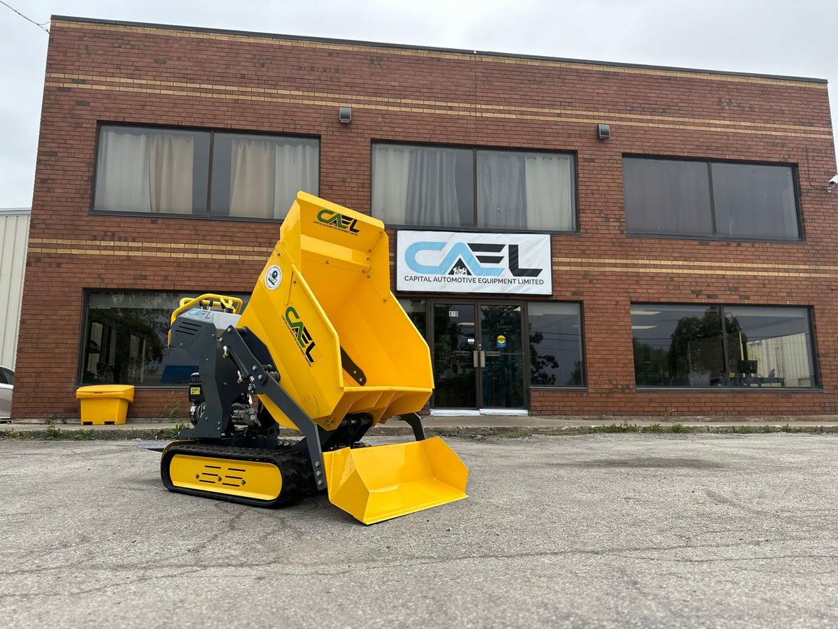 CAEL Hydraulic Mini-Dumper – Briggs & Stratton 6,5 PS, 270 L Mulde