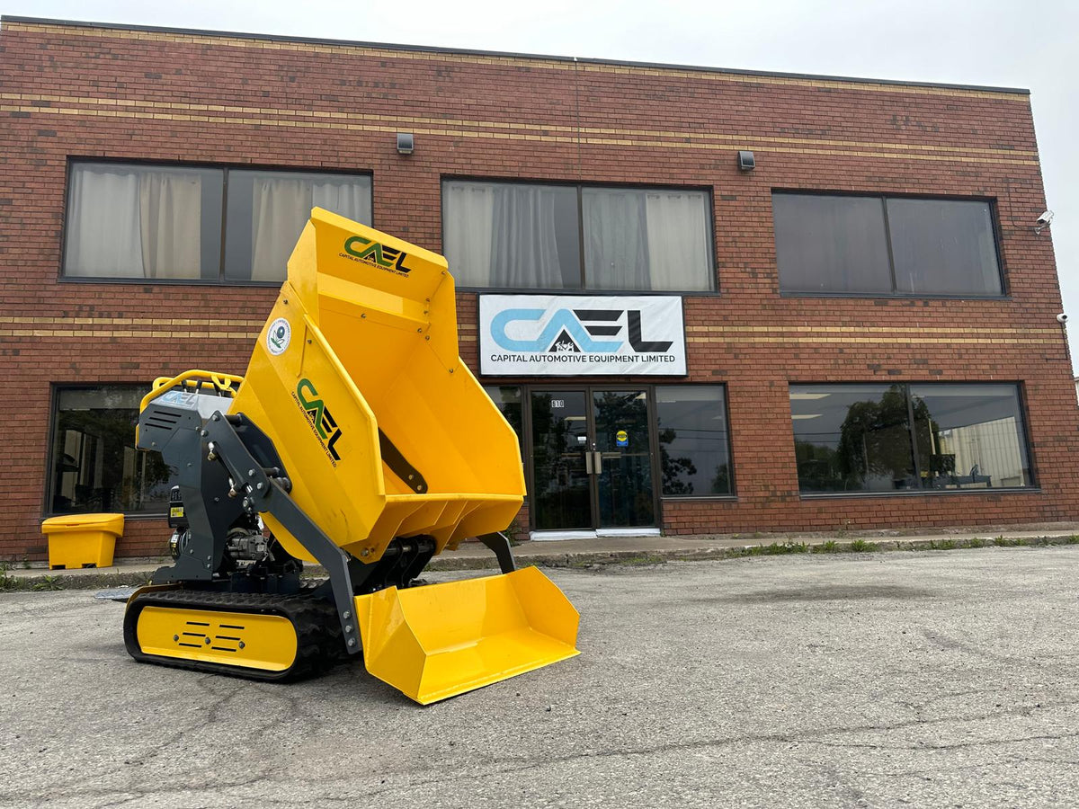 CAEL Hydraulic Mini-Dumper – Briggs & Stratton 6,5 PS, 270 L Mulde
