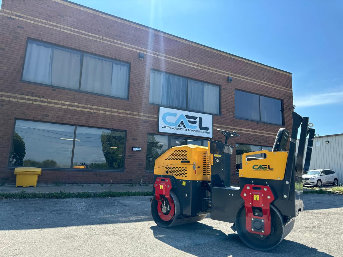 CAEL VR-2T Tandem-Vibrationswalze – 2.000 kg mit Kubota-Motor