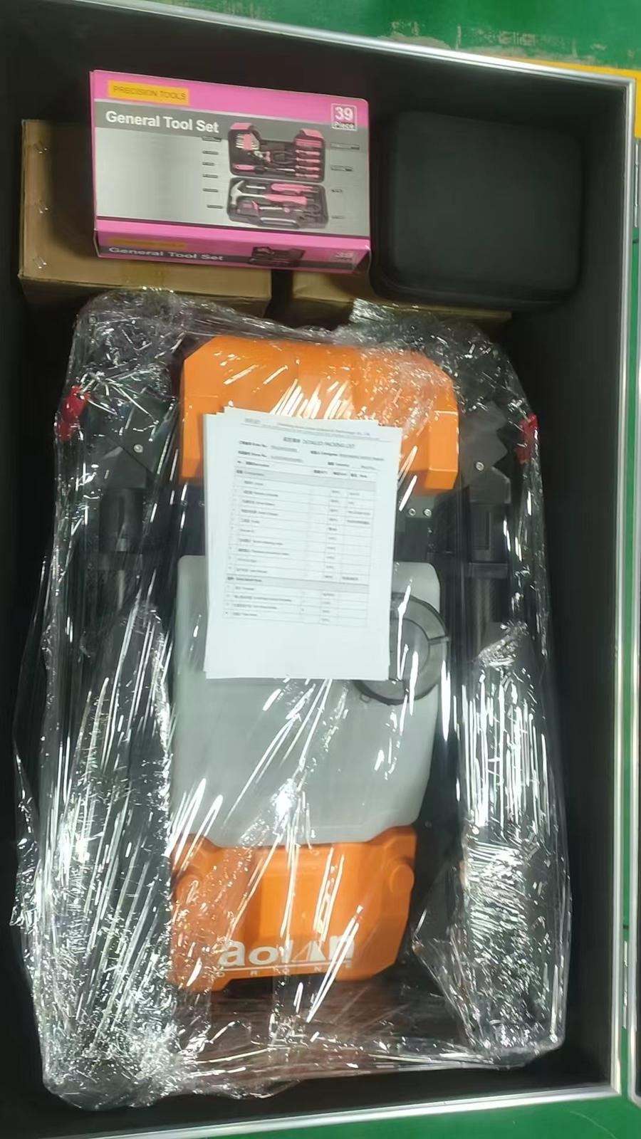 Drone de pulvérisation agricole CAEL CL4-30 – Réservoir 30 L