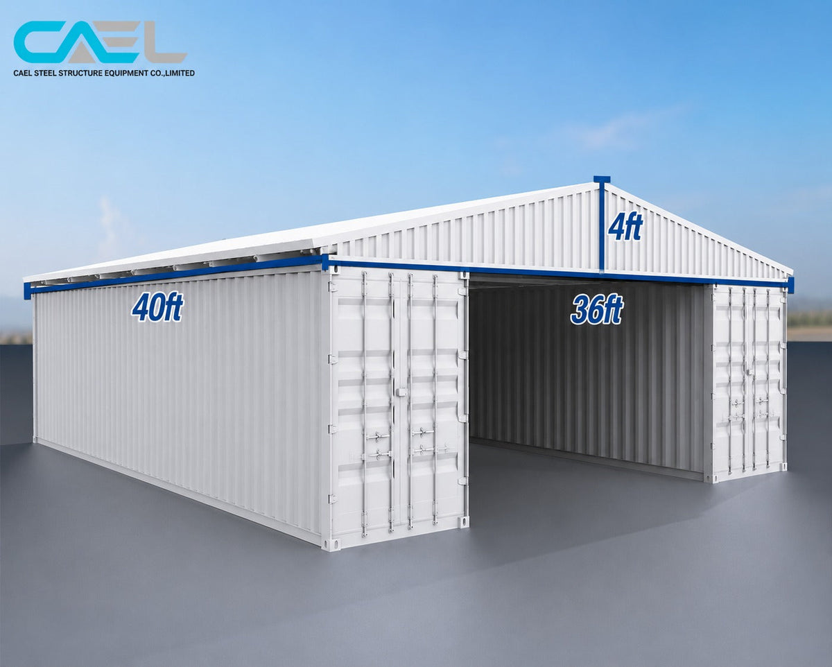 CAEL MC364004P-HD Heavy-Duty Container Roof Kit – Reinforced Frame