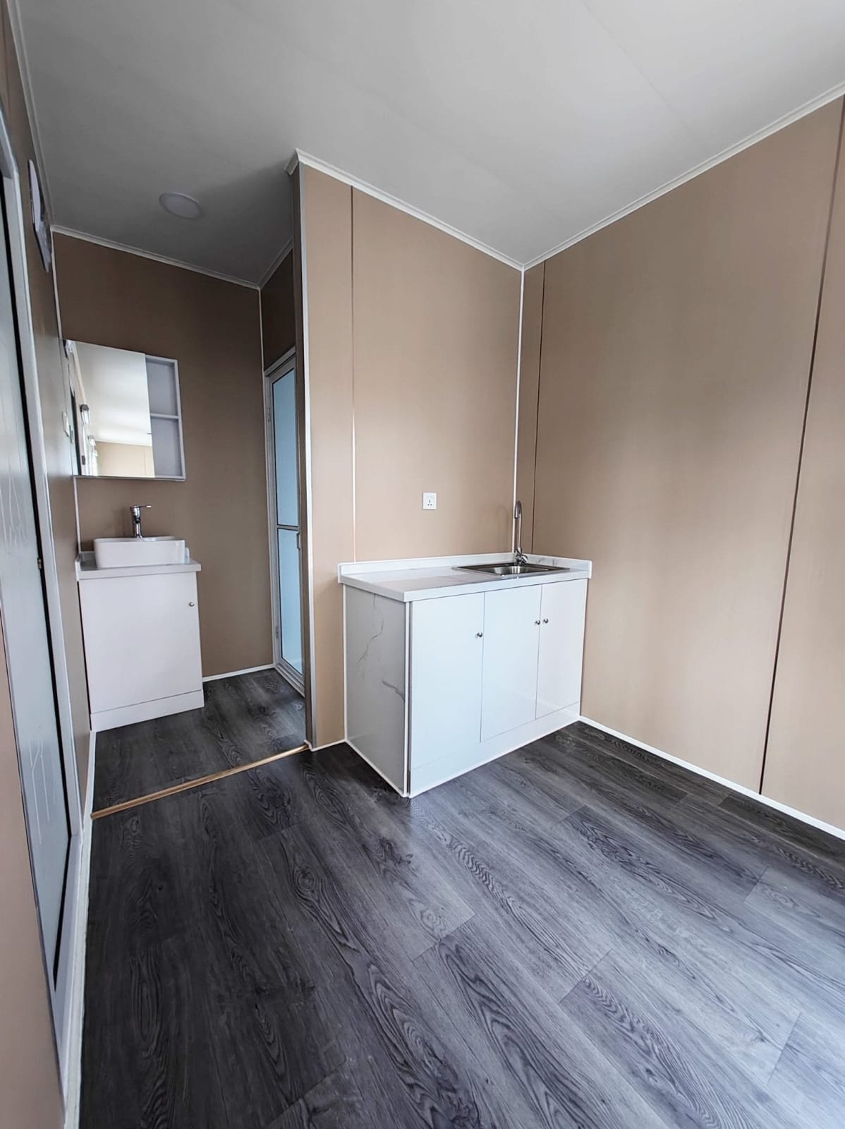 Bureau mobile CAEL MOC40-OGW-25A 40 ft clé en main – eau autonome