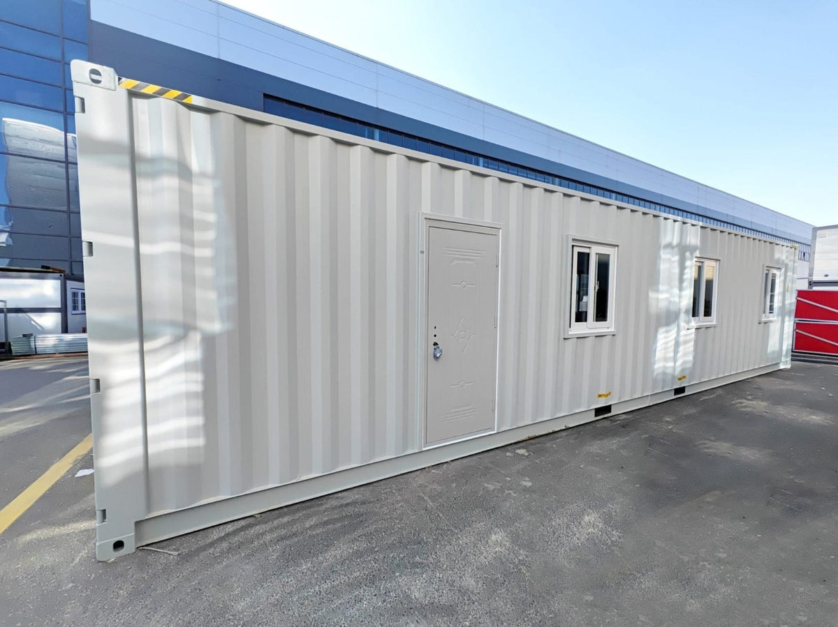 Bureau mobile CAEL MOC40-OGW-25A 40 ft clé en main – eau autonome