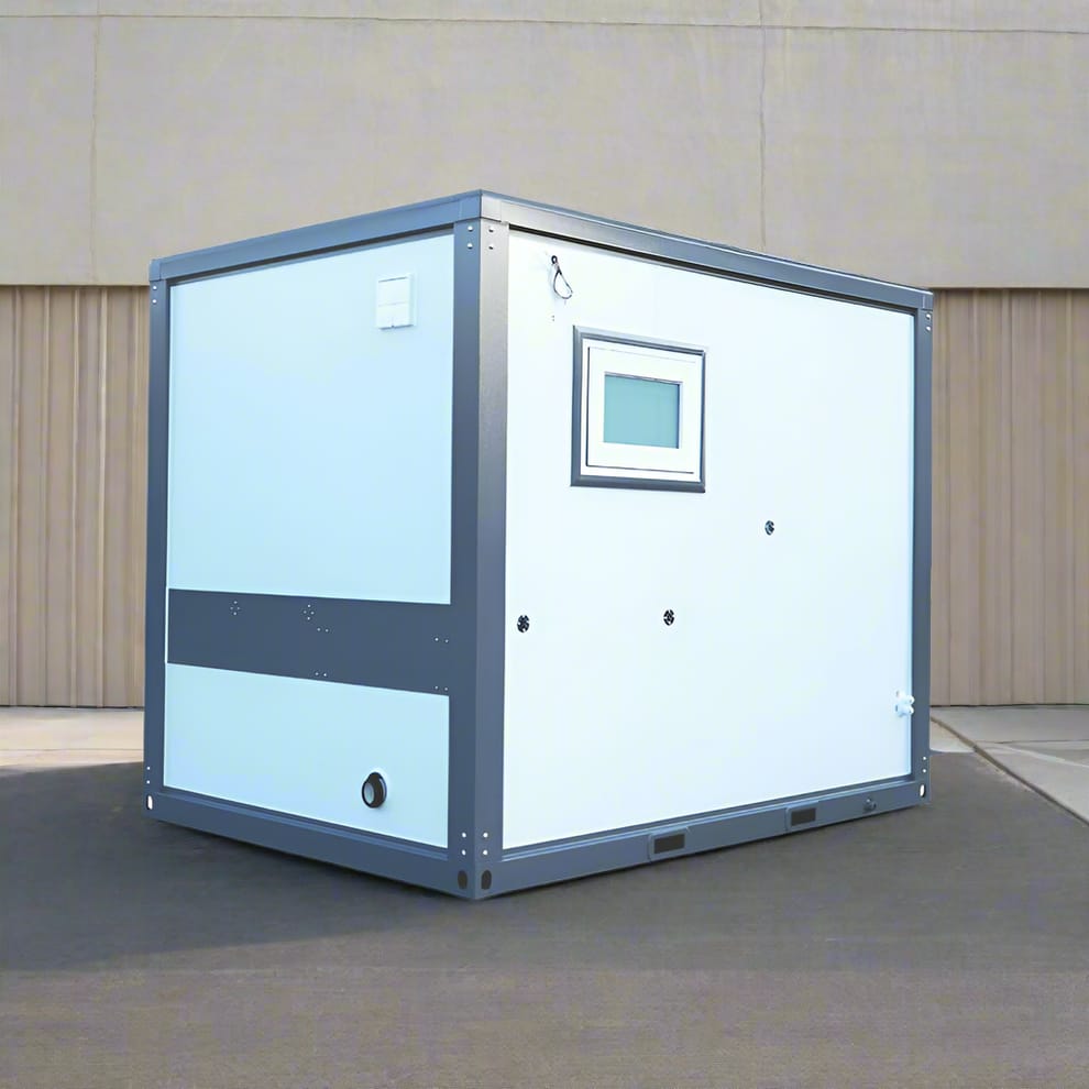 Toilettes mobiles accessibles CAEL HAPR7-ADA 7 ft avec rampe
