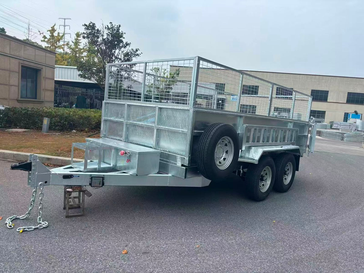 CAEL Schwerer Hydraulik-Kipper-Anhänger – 4,5 t zGG, 10×5 bis 12×6 ft