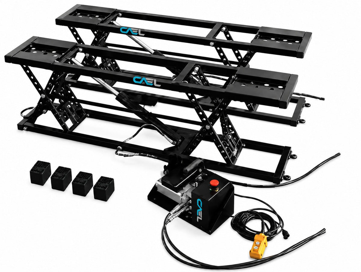 CAEL PL5000 Portable Car Lift – 5,000 lb (2,200 kg) Capacity