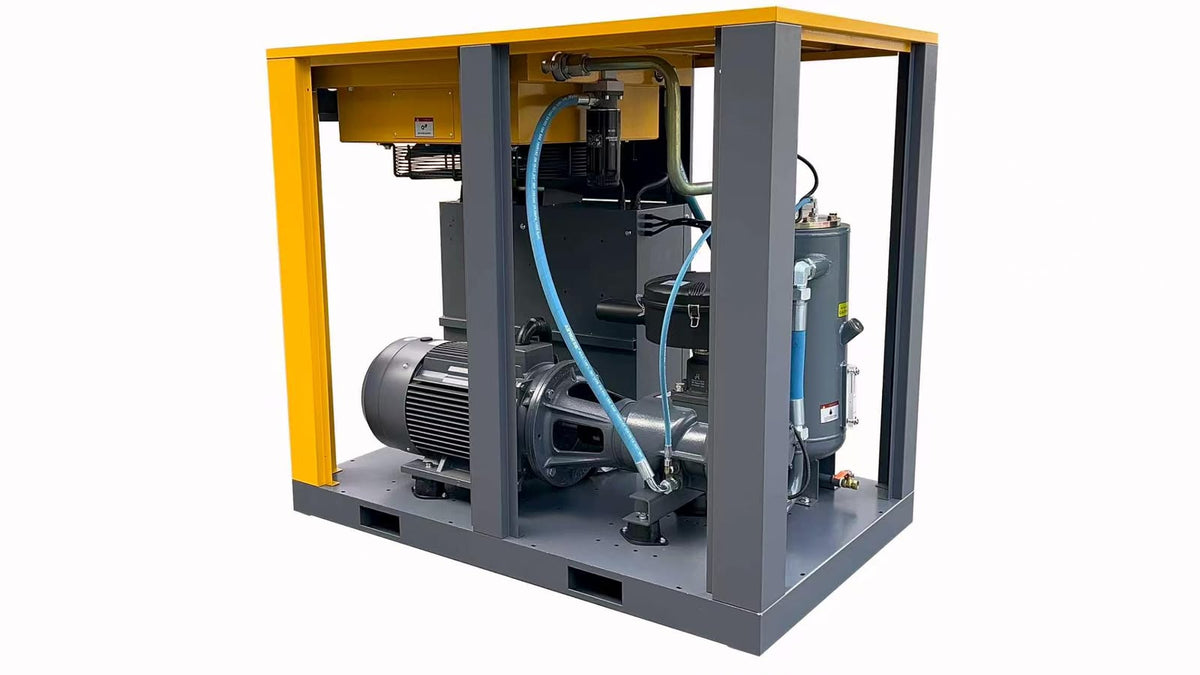 Compresseur à vis CAEL SAC-10A 10 HP – 1.1 m³/min