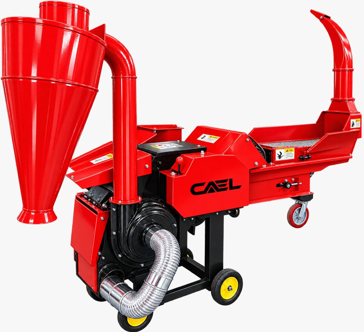 CAEL 9ZT-4.8C Multi-Function Chaff Cutter – 8 HP, 4,800 kg/h