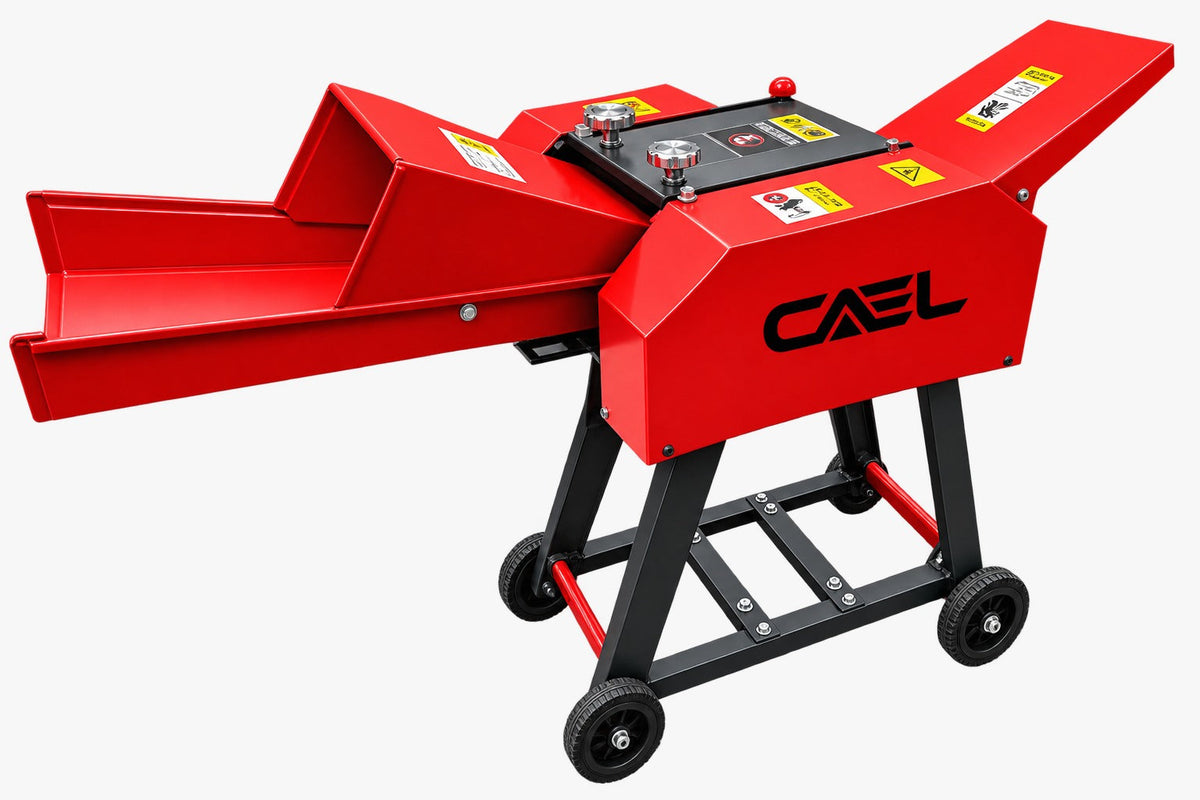 CAEL 9ZT-019A Flat Spray Chaff Cutter – 7.5 HP Gasoline Engine