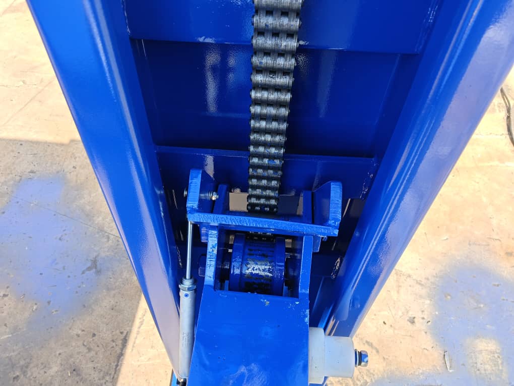 CAEL H8T Pont élévateur 4 colonnes poids lourds – 8 t (17,637 lb)