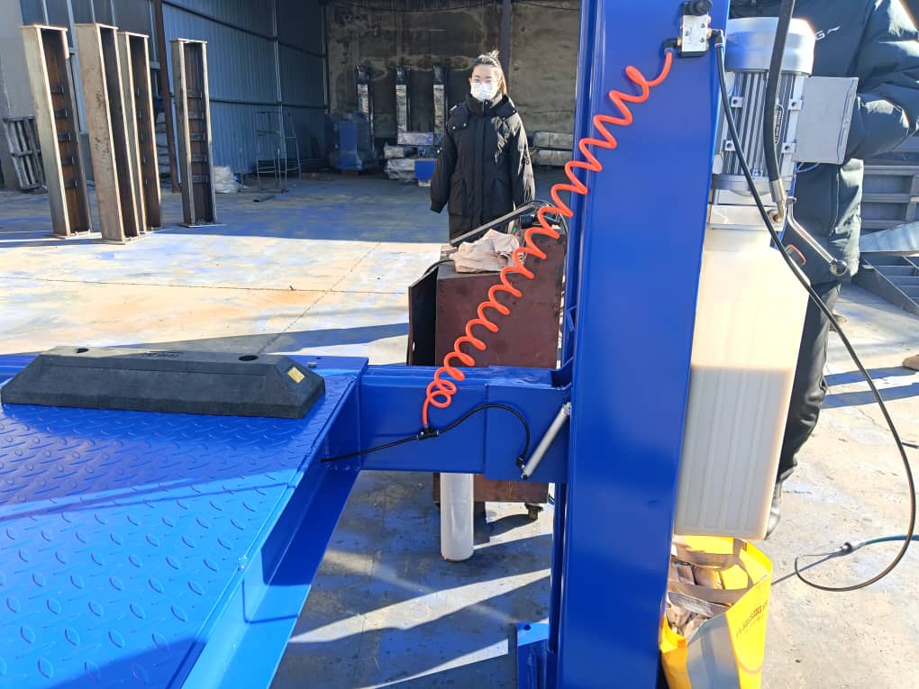 CAEL H8T Pont élévateur 4 colonnes poids lourds – 8 t (17,637 lb)