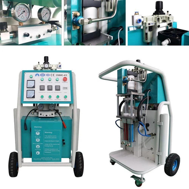 CAEL PFM-HC Polyurethan-Schaumspritzmaschine – 2–12 kg/min