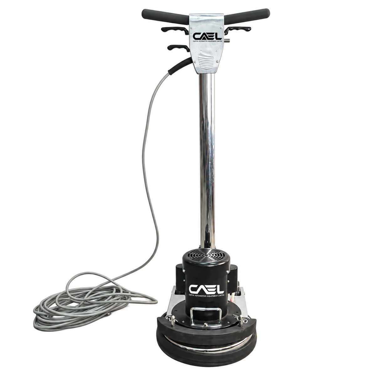 CAEL P17D 17" Einscheibenmaschine mit zwei Drehzahlen – 2,5 PS, 140/290 U/min