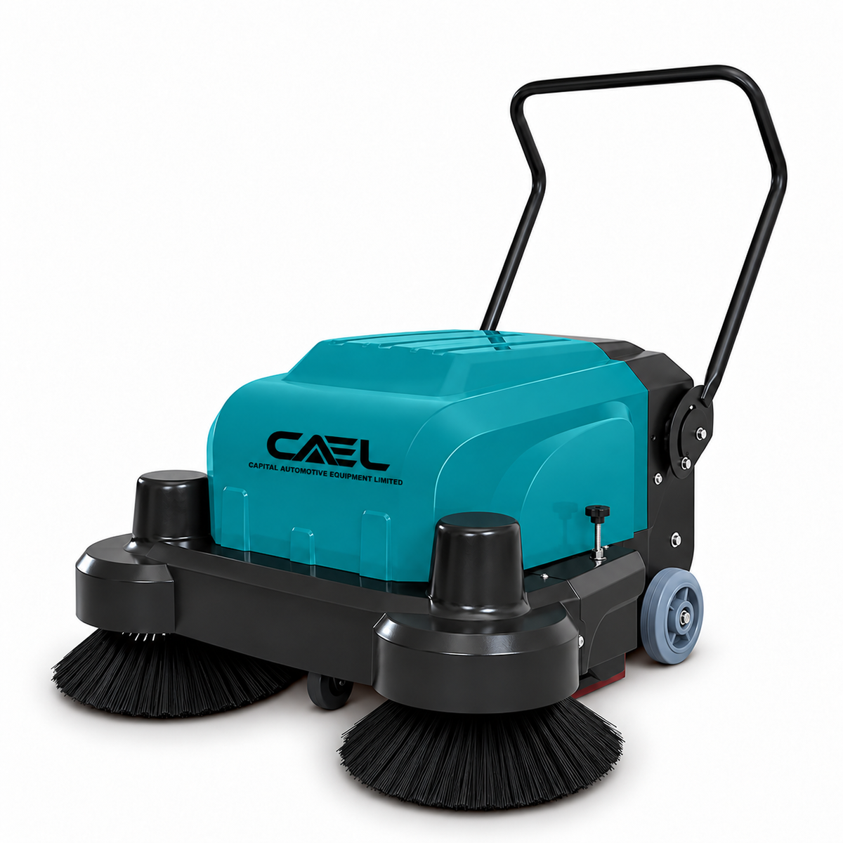 Balayeuse à conducteur accompagnant CAEL 1060 – largeur 42", 4,800 m²/h