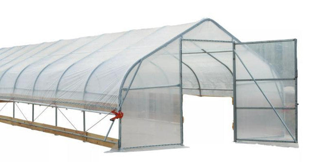 CAEL Gewächshaustunnel 26 × 40 ft – 6-mil-EVA-Folie, Stahlgestell
