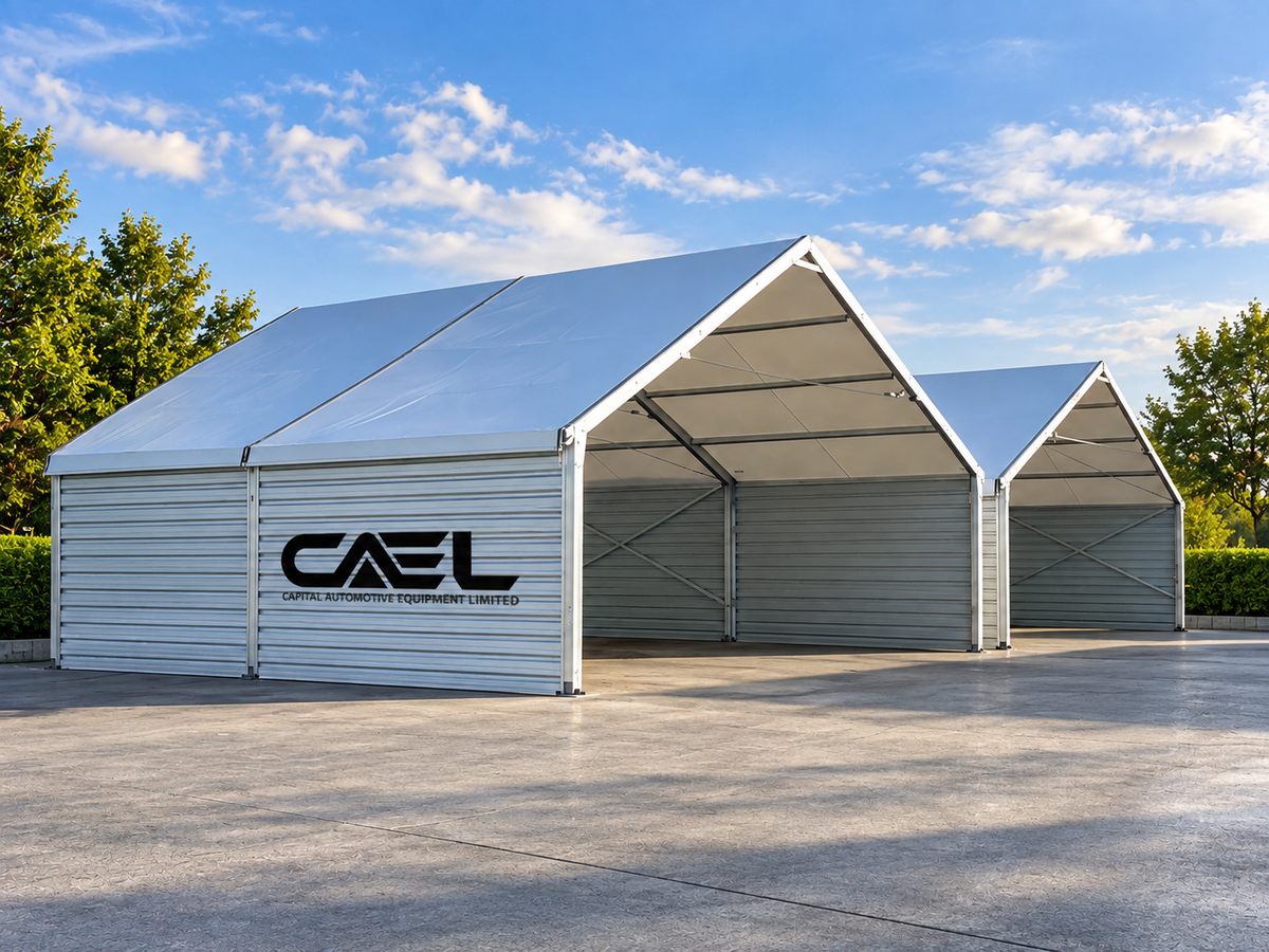 CAEL M131310 Cover-to-Ground Livestock Shed – 13 × 13 ft