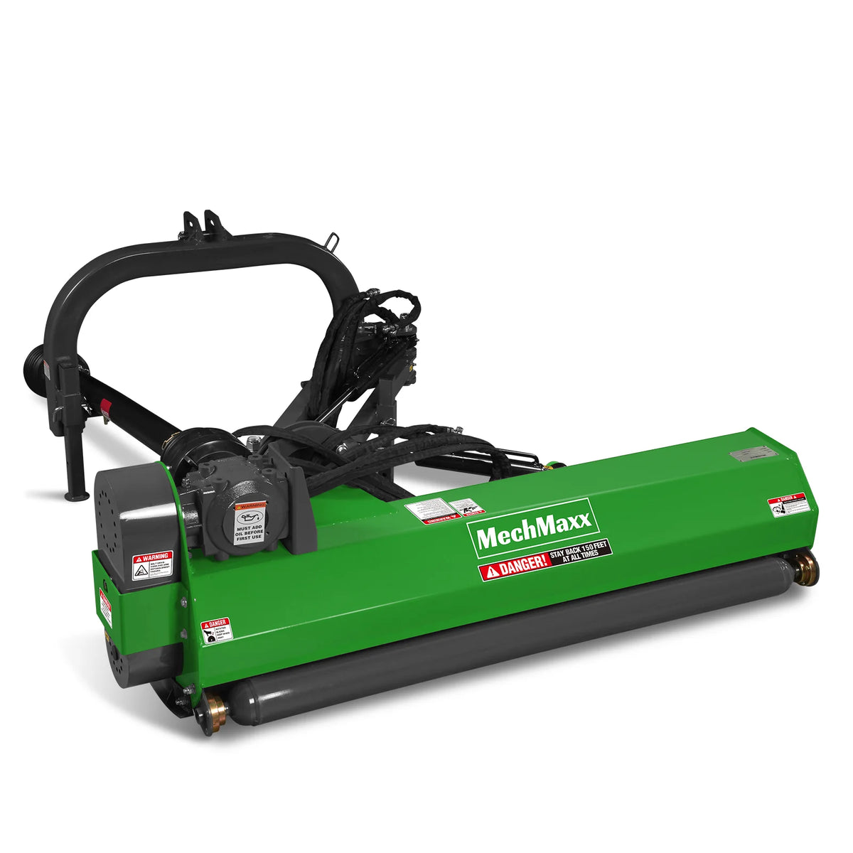 65" Standard 3 Point Offset Flail Ditch Bank Mower, 30-60HP, VAM65 - view 15